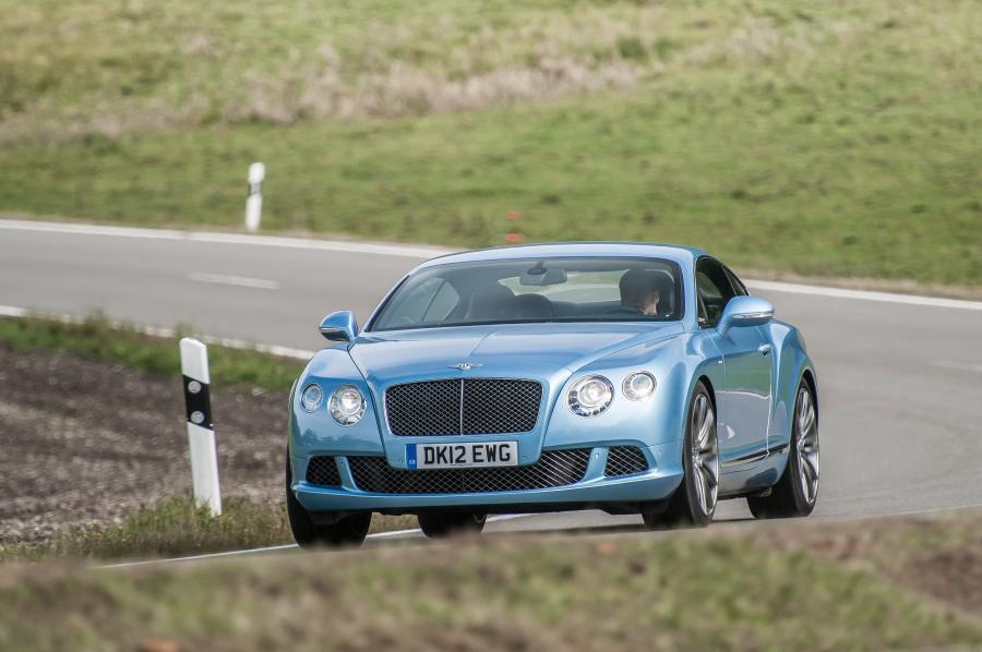  Bentley Continental GT Speed 2012 года  (фото 43 из 103)
